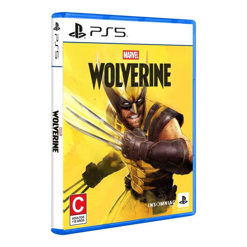 PS5 Marvels Wolverine