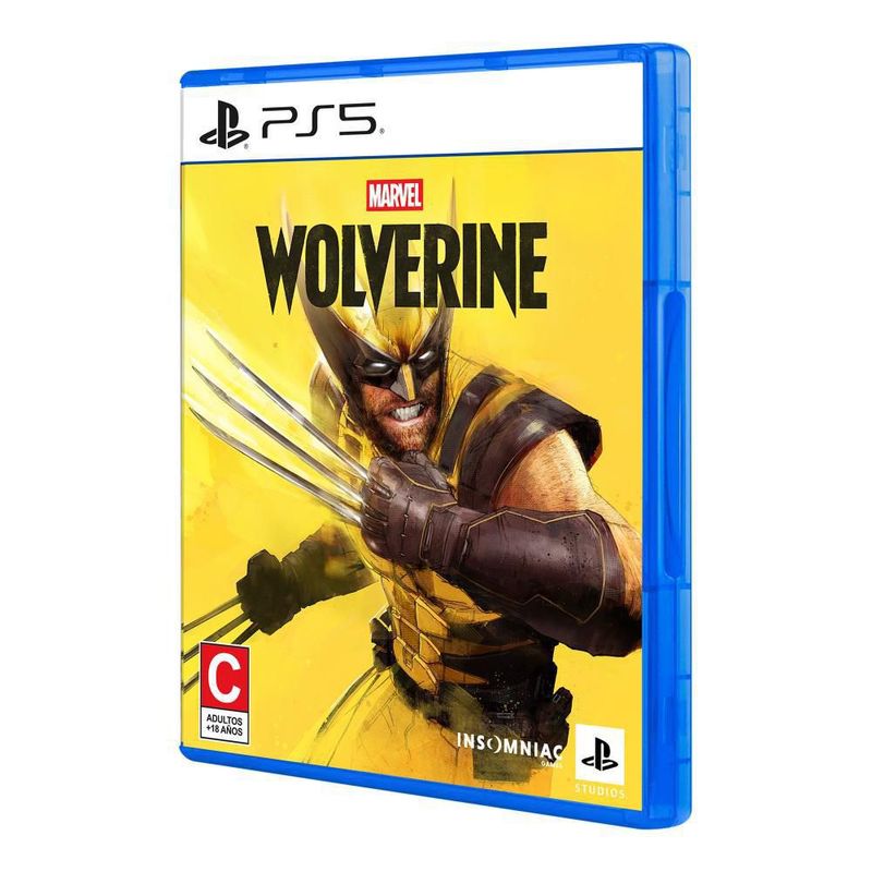 PS5 Marvels Wolverine
