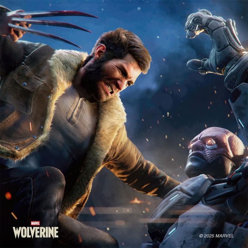 PS5 Marvels Wolverine