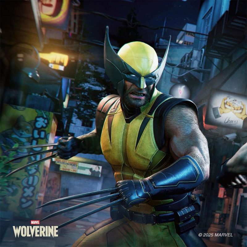 PS5 Marvels Wolverine
