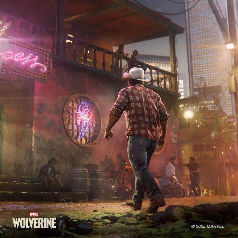 PS5 Marvels Wolverine