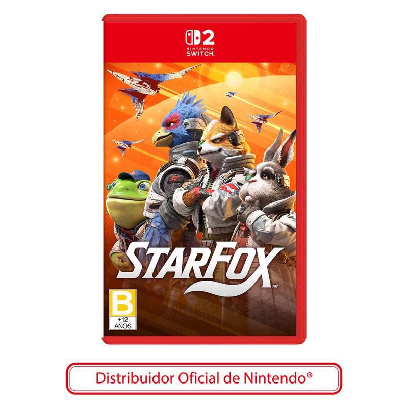 Star Fox Nintendo Switch 2