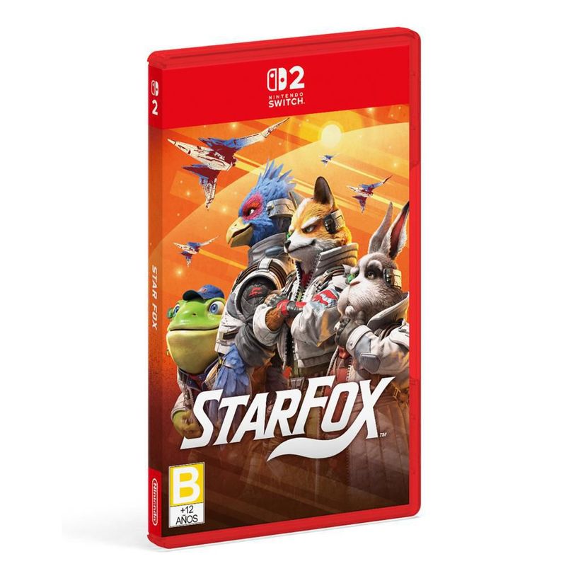 Star Fox Nintendo Switch 2