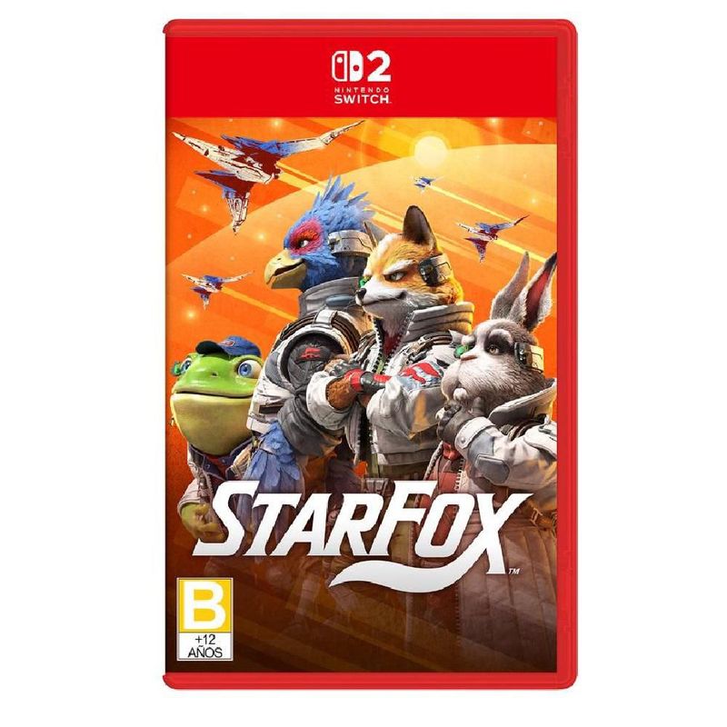 Star Fox Nintendo Switch 2