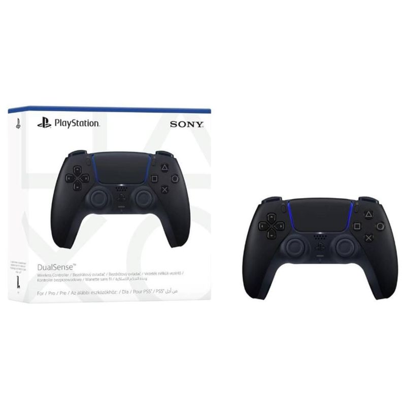 Control Inalámbrico DualSense PS5 Midnight Black