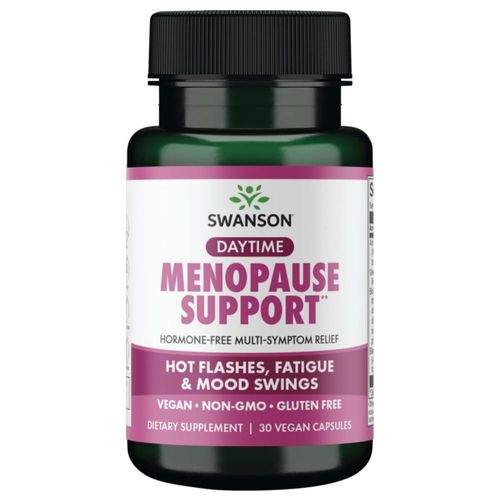 Apoyo a la menopausia vegano Swanson Daytime – 30 cápsulas