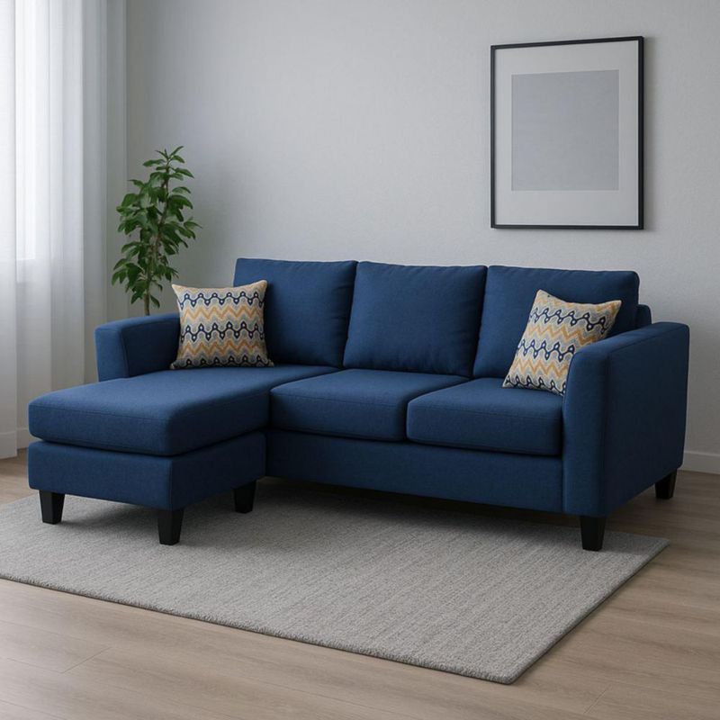 Sala Esquinera Caprice Modular Izquierda o Derecha Azul