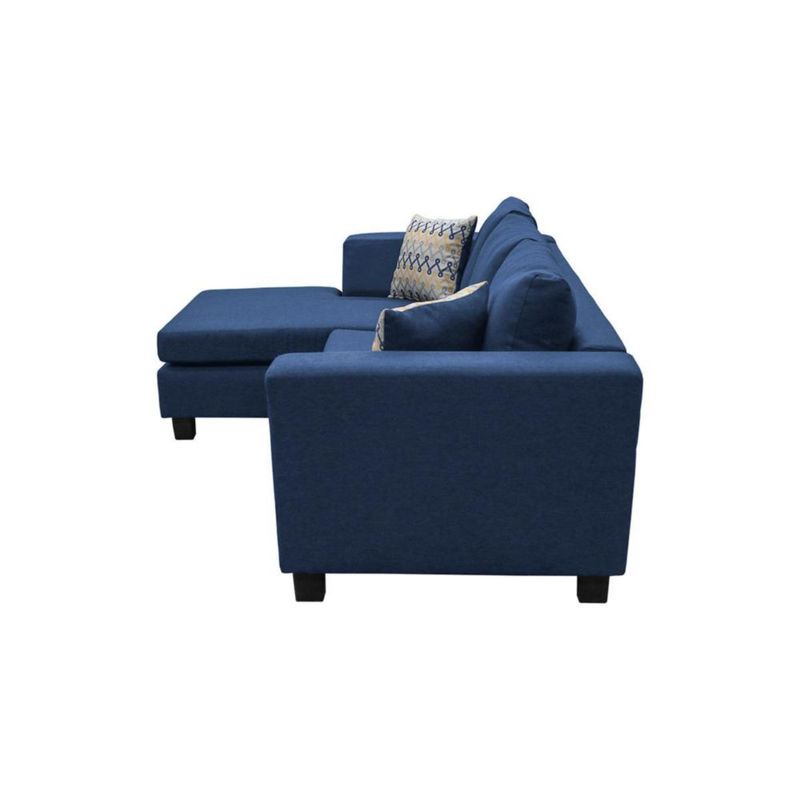 Sala Esquinera Caprice Modular Izquierda o Derecha Azul