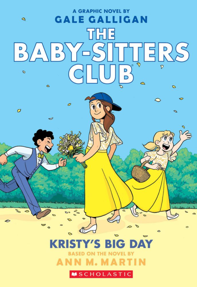 Gráfico del libro The Baby-Sitters Club Kristy's Big Day #6