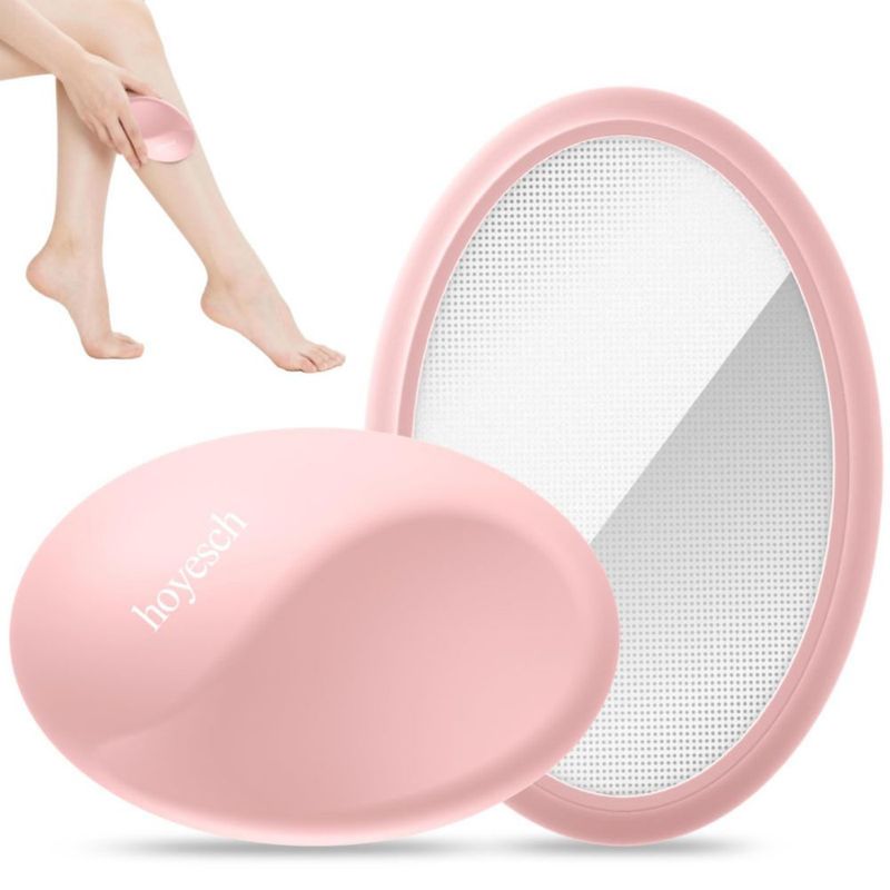 EPILADOR hoyesch Crystal Borrador de Vello Rosa