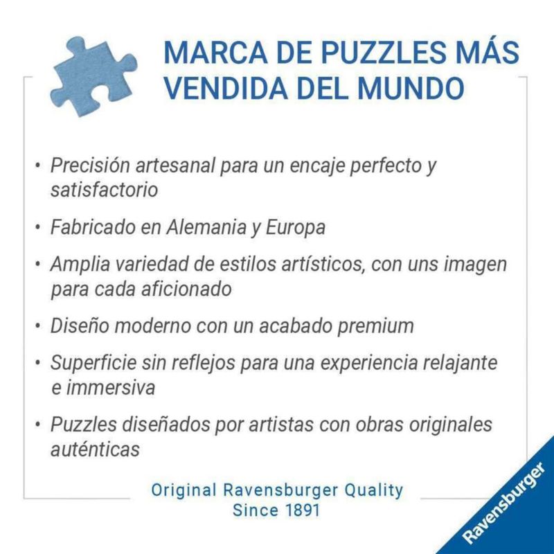 Rompecabezas Ravensburger Gatos Traviesos 200 piezas para adultos