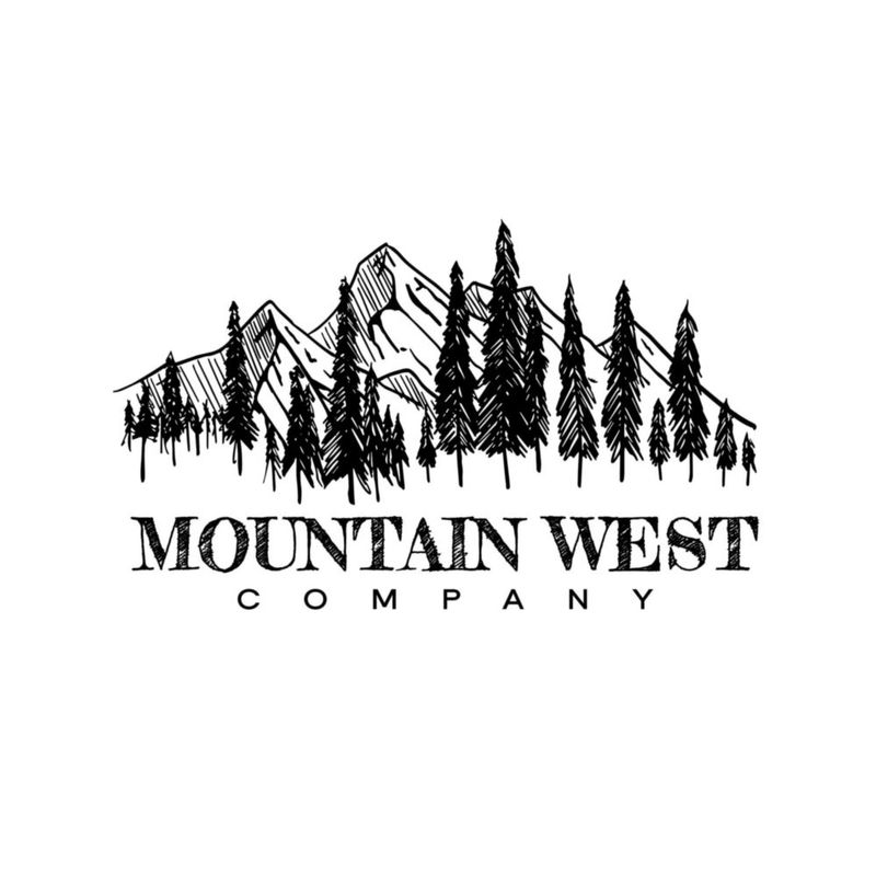 Botellas Mountain West 118 ml con gotero - Pack de 4