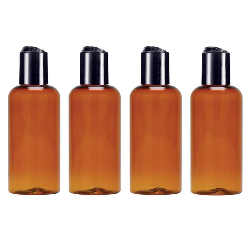 Botellas Mountain West 118 ml con gotero - Pack de 4