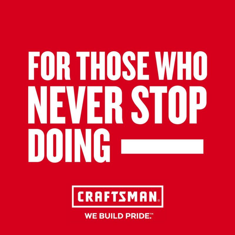Espejo de inspección CRAFTSMAN CMMT98345 CRFT con luz LED roja