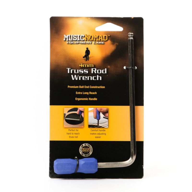 Llave para varilla de ajuste MusicNomad 4 mm para guitarras Martin