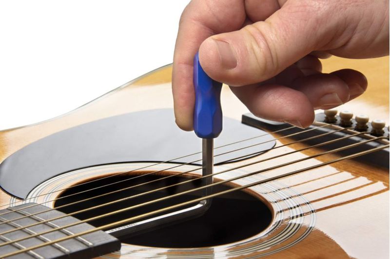 Llave para varilla de ajuste MusicNomad 4 mm para guitarras Martin
