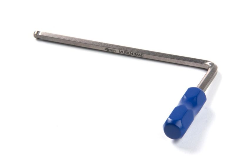 Llave para varilla de ajuste MusicNomad 4 mm para guitarras Martin