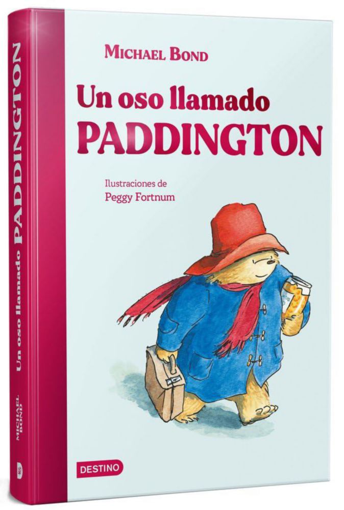 Libro Ediciones Destino: Un oso llamado Paddington