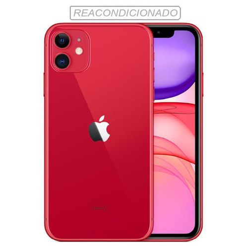 Apple Reacondicionado iPhone 11 64GB Rojo