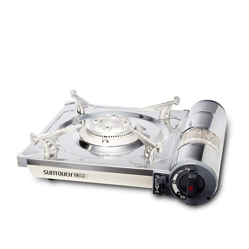 Estufa de camping portátil SUNTOUCH ST-10000 Quemador de gas butano