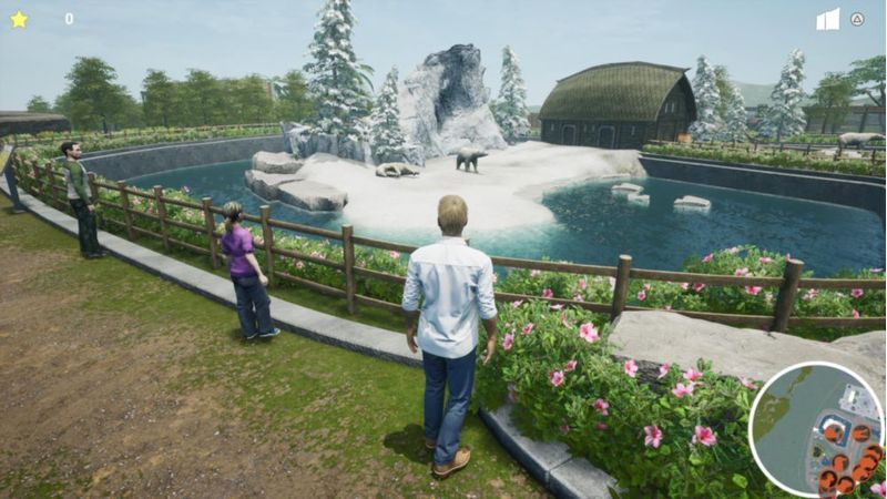 Juego PS5 – Mi práctica veterinaria en el zoológico – Funbox Media