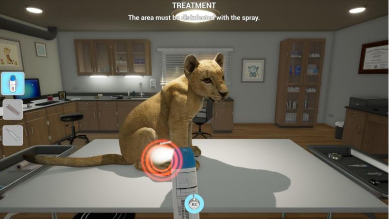 Juego PS5 – Mi práctica veterinaria en el zoológico – Funbox Media