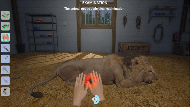 Juego PS5 – Mi práctica veterinaria en el zoológico – Funbox Media
