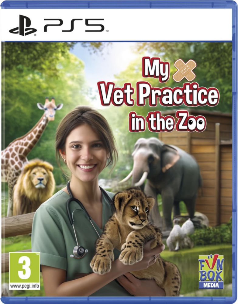 Juego PS5 – Mi práctica veterinaria en el zoológico – Funbox Media