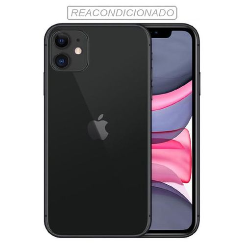 Apple Reacondicionado iPhone 11 64GB Negro