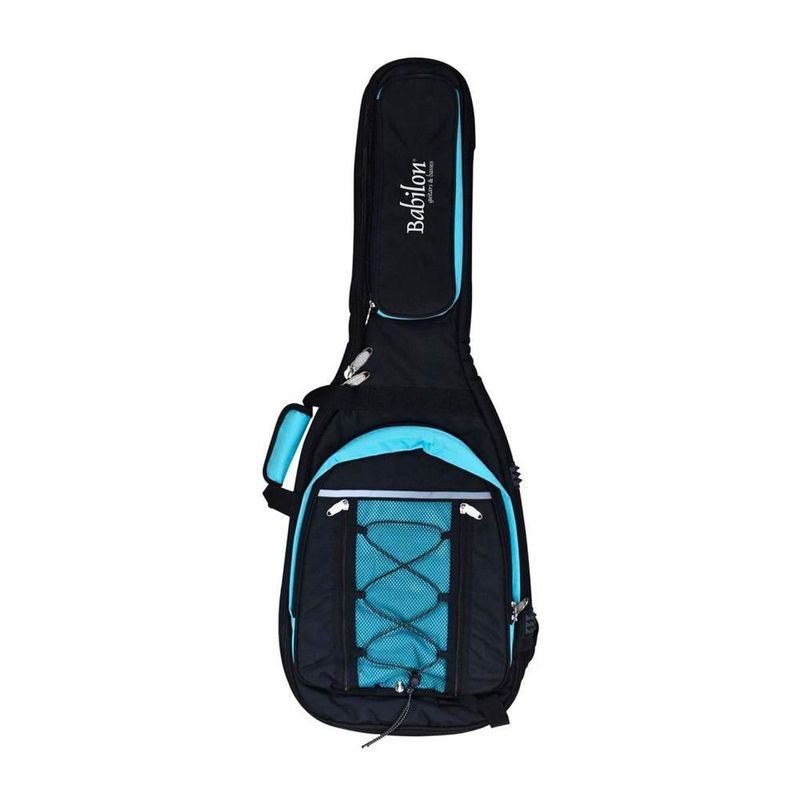 Funda para Guitarra Clásica LB-NEPTUNE-C-PK BL-BK PRO-LOK
