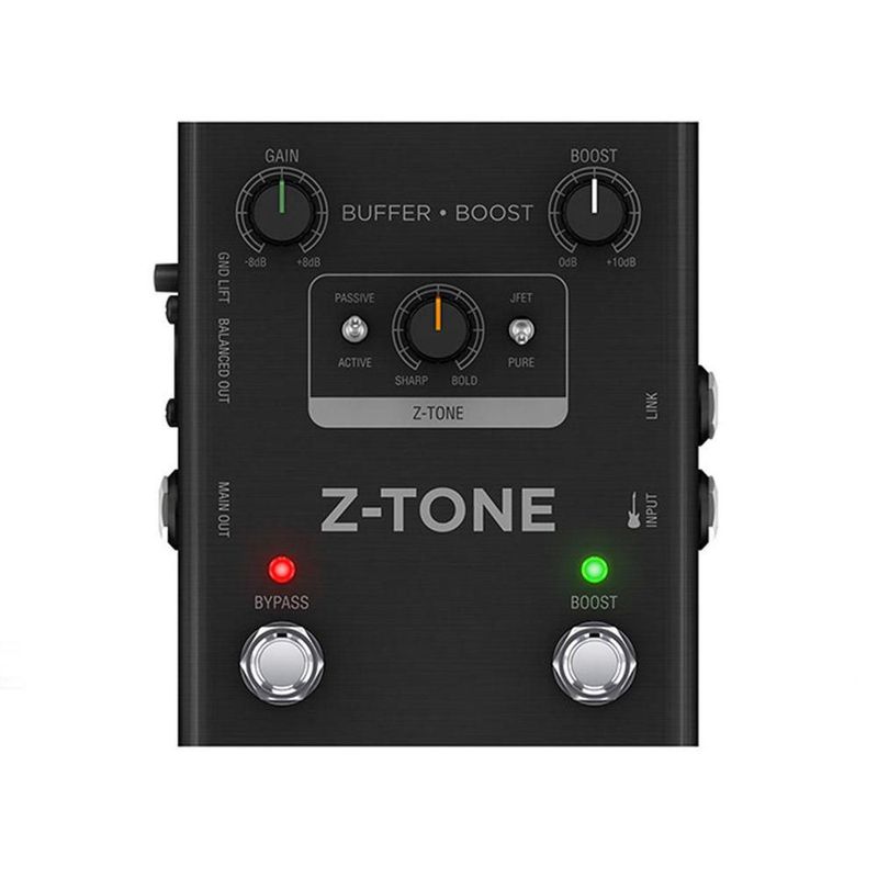 Pedal para guitarra/bajo Z-TONE BUFFER BOOST IK MULTIMEDIA