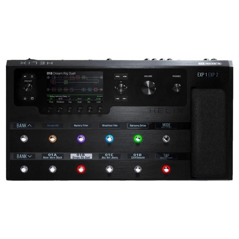 Procesador De Efectos Profesional Para Guitarra Line 6 Helix