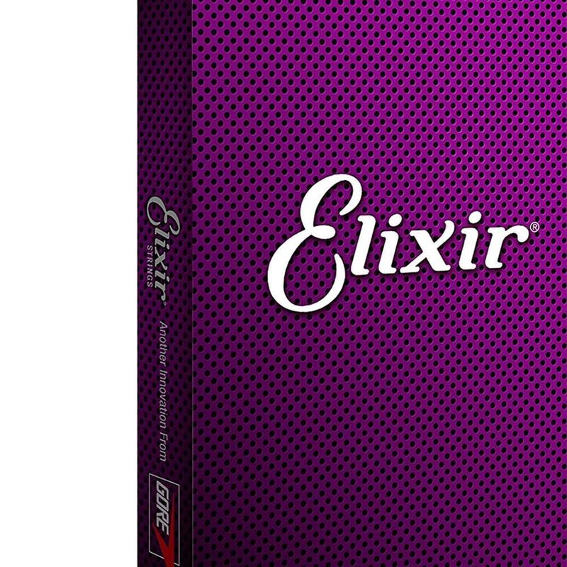 Set de cuerdas guitarra acústica extra light (.010-.047) 11000 elixir