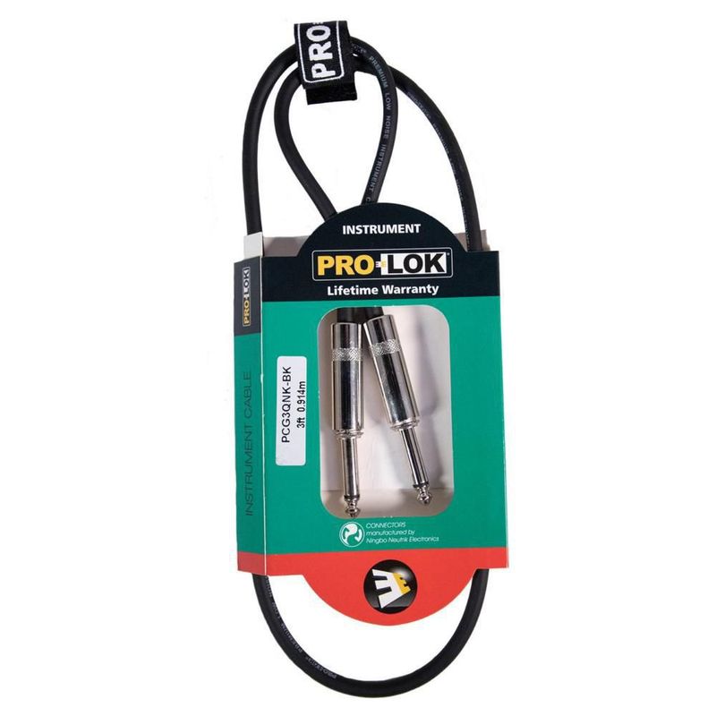 Cable para Guitarra 3ft PCG3QNK TROPICAL