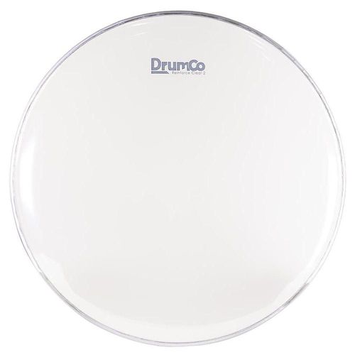 Parche para Batería Reinforce Clear 2 de 20” DR-20RC2 DRUMCO