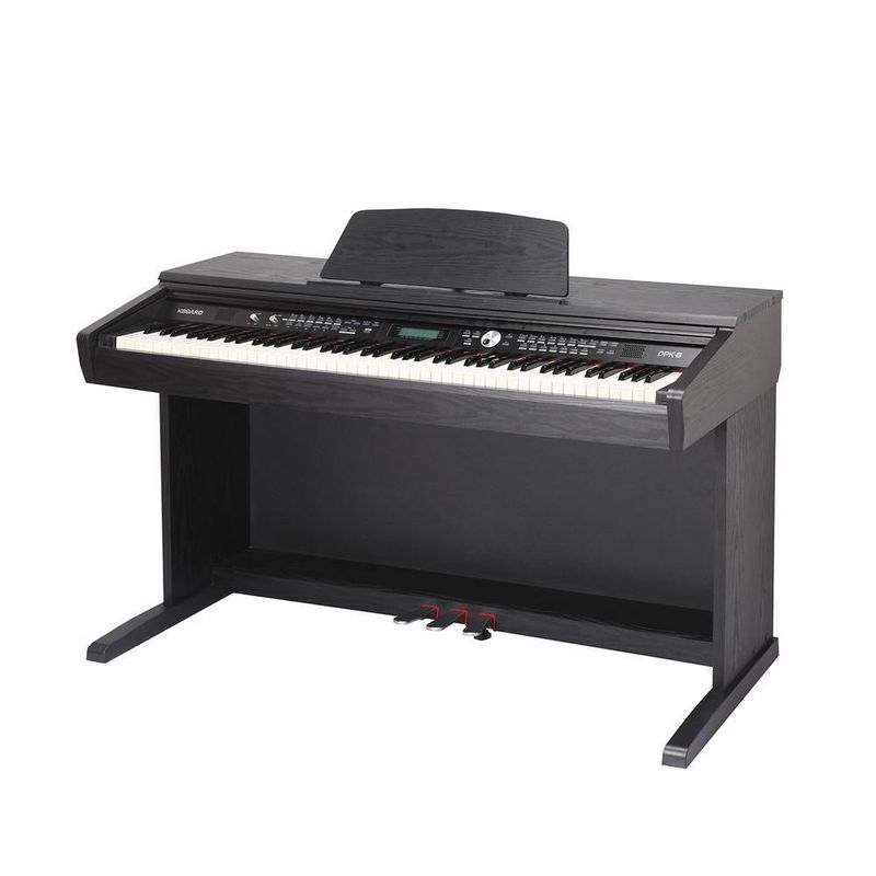 Piano digital kboard dpk-8 de 88 teclas pesadas