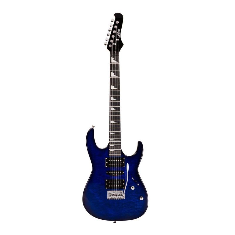 Guitarra Eléctrica Color Azul Sombreado SEAWALL-TBB BABILON