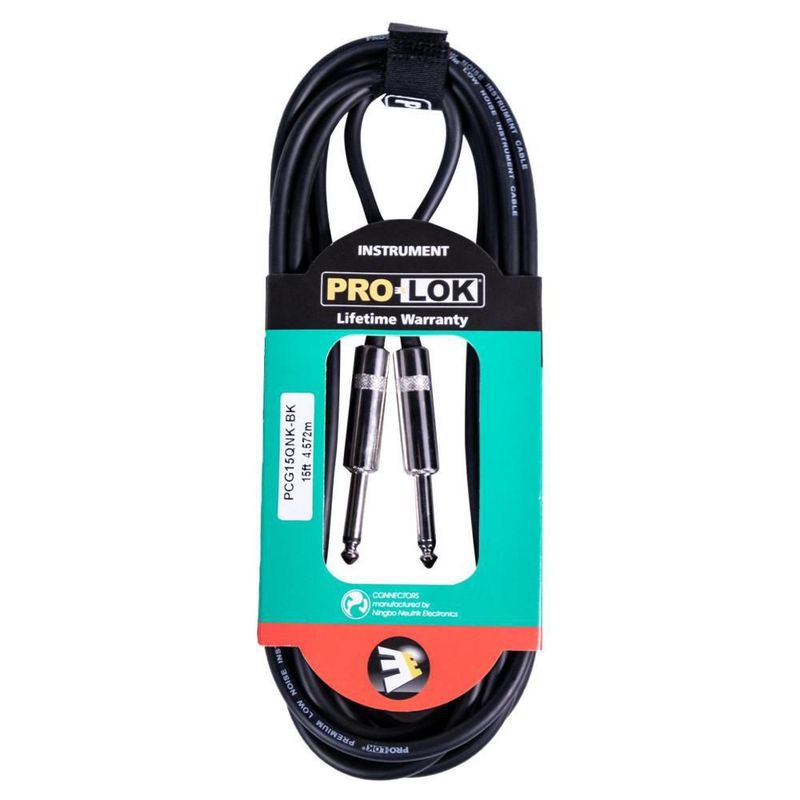 Cable para Guitarra 15ft PCG15QNK TROPICAL