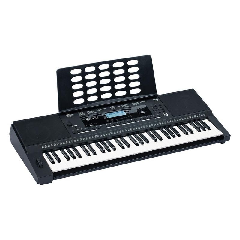 Teclado digital profesional kboard kosmos-kb de 61 teclas