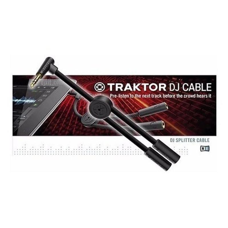 Traktor dj cable para preescucha monitor