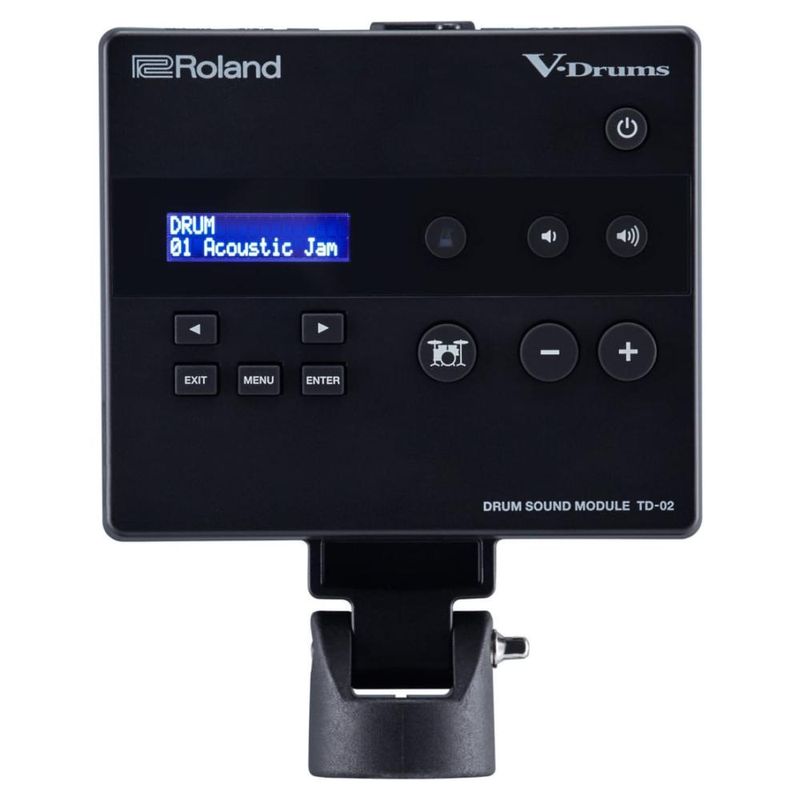 Roland VDrums TD-02KV Batería Eléctrica 6 Pads y Pedales