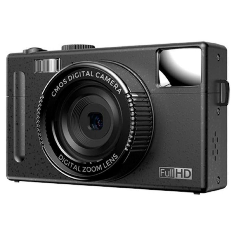Cámara Digital Vak CDR1 Lcd 3' 24mp video efectos pc Negro