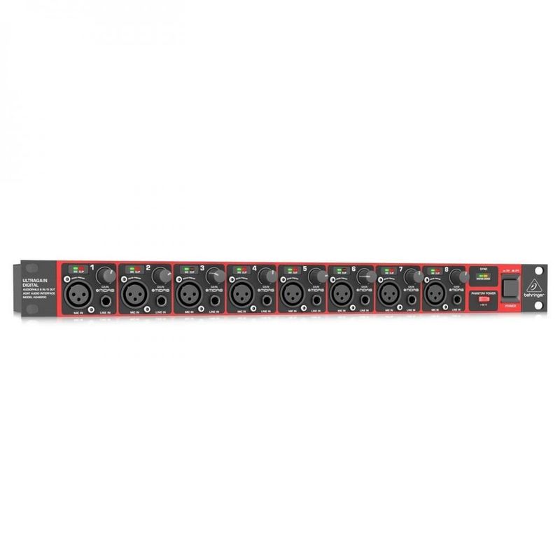 Behringer ada8200 ultragain pro digital