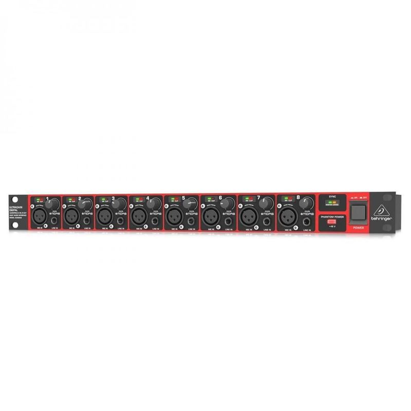Behringer ada8200 ultragain pro digital