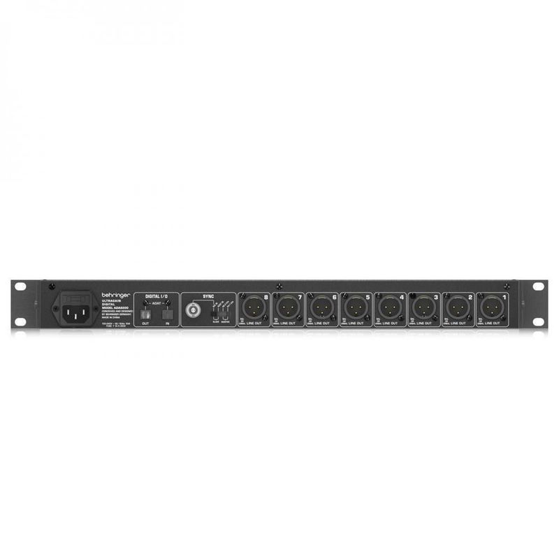Behringer ada8200 ultragain pro digital
