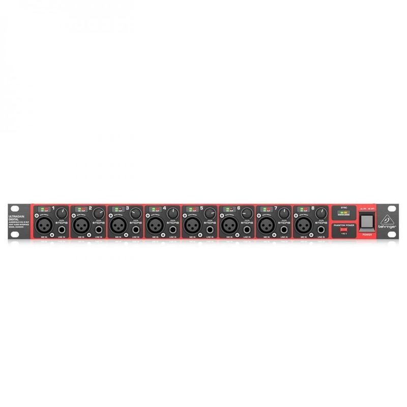 Behringer ada8200 ultragain pro digital