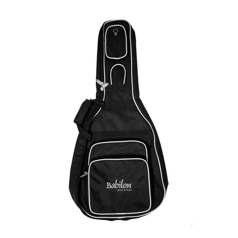 Funda para guitarra clásica pro-lok lb-venus-c color negro