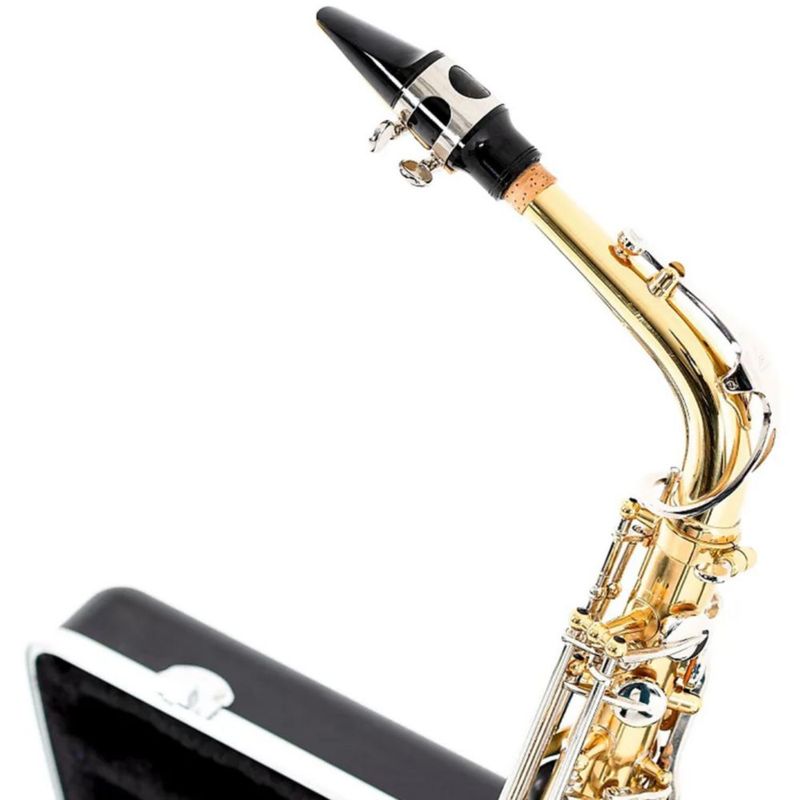 Saxofón Alto Mi bemol con llave de Fa VOSI AS2155LN-AH ANTIGUA