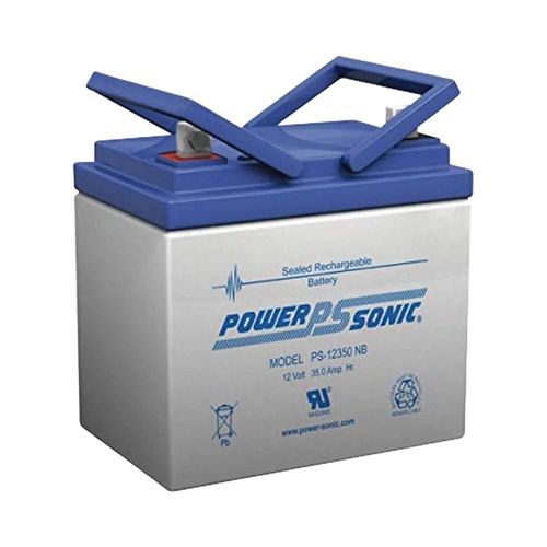 Bateria respaldo power sonic ps-12330 nb 12v 33ah agm
