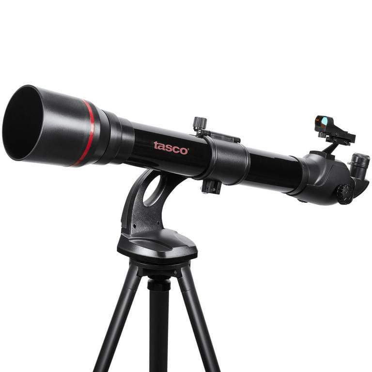 Telescopio Tasco Refractor Spacestation 800x70mm Altazimutal